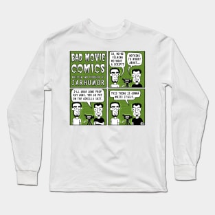 Bad Movie Improv Long Sleeve T-Shirt